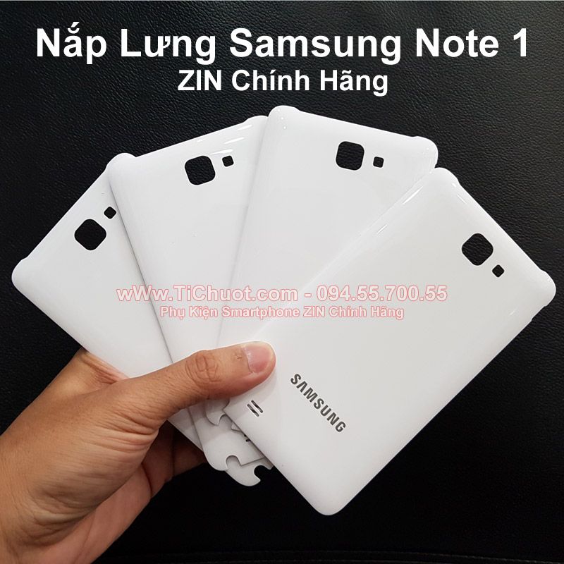 Nắp Lưng, Nắp Pin Samsung Galaxy Note N7000 ZIN Chính Hãng