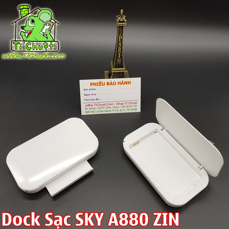 Dock sạc Sky A880 (VEGA LTE) BTC-1200 ZIN Chính Hãng