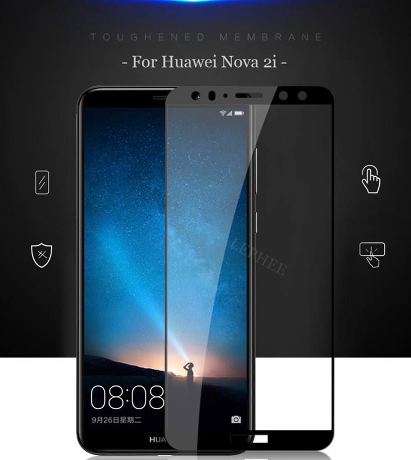 Kính CL Huawei Nova 2i FULL Màn,KEO VIỀN