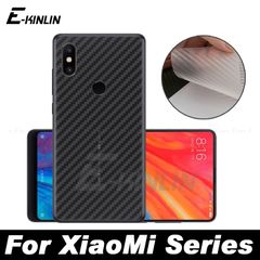 Dán dẻo Cacbon vân 3D Mặt Sau dòng máy Xiaomi