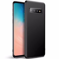 Ốp lưng Samsung S10/ S10 Plus/ S10e Dẻo Màu Đen