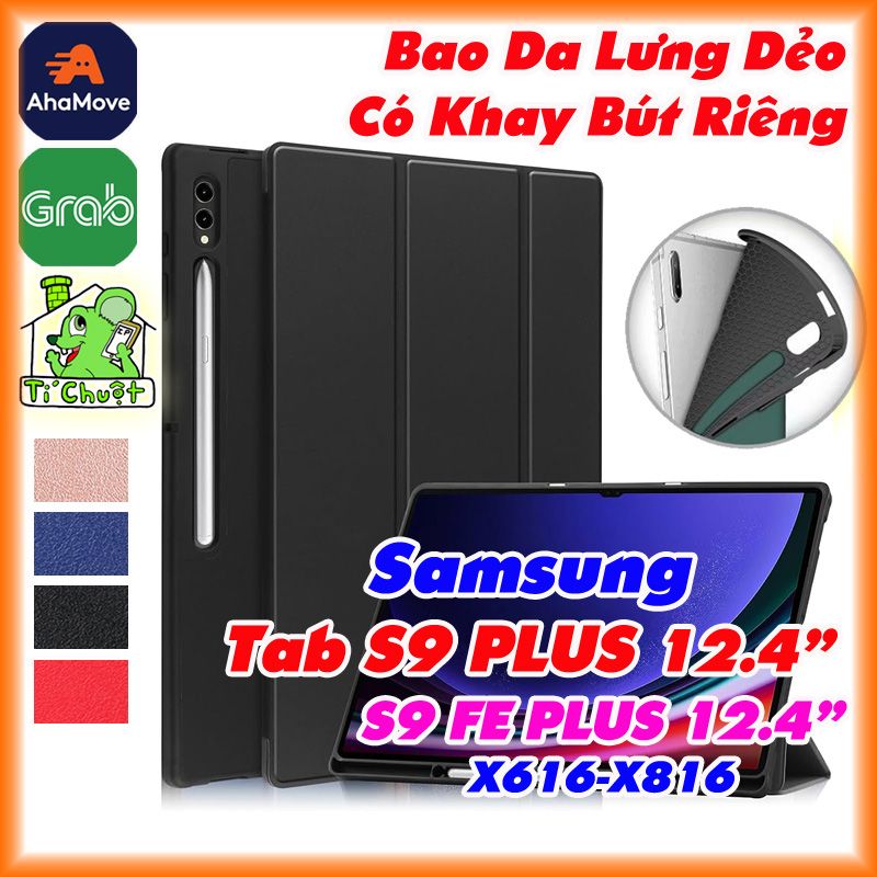 Bao da Samsung Tab S9 PLUS/ S9 FE PLUS 12.4