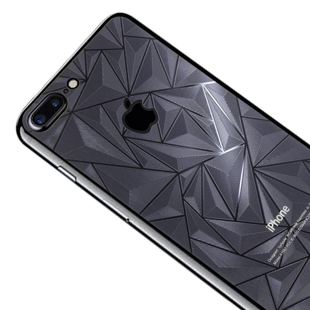 Dán Dẻo 3D Kim cương Mặt Sau iPhone 7 Plus/8 Plus