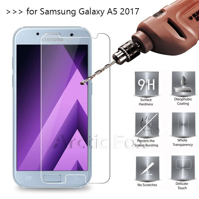 Kính CL Samsung A5 2017 (Ko Full)