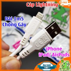 Cáp Lightning Signalex 150cm chống gãy chính hãng PoundLand