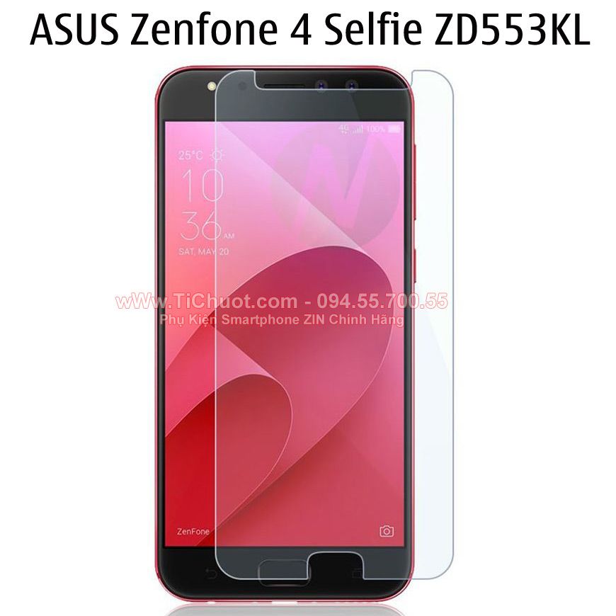 Kính CL ASUS ZenFone 4 SELFIE (Ko Full)