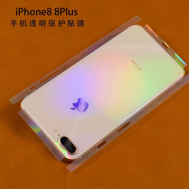 Dán PPF iPhone 7 Plus/ 8 Plus Mặt Sau Cường Lực Dẻo Trong Suốt