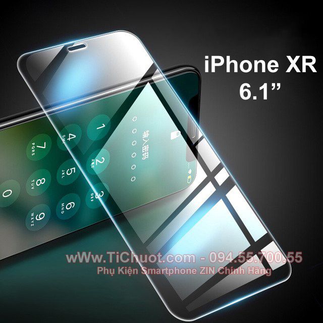 Kính CL iPhone 11/ XR 6.1