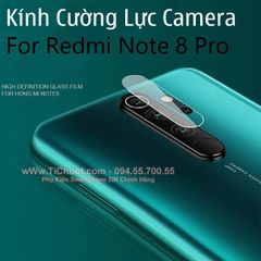 Kính CL chống trầy Camera Xiaomi Redmi Note 8 Pro