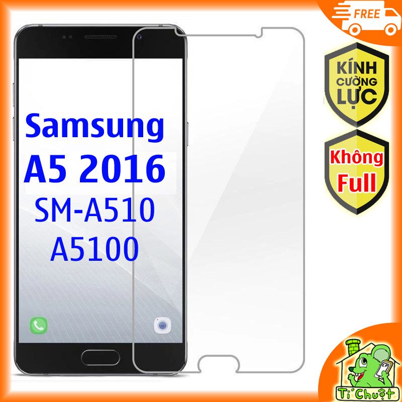 Kính CL Samsung A5 2016 - Không FULL 9H-0.26mm
