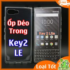 Ốp lưng BlackBerry Key2 LE Lite Edition Silicon Loại Tốt Dẻo Trong suốt