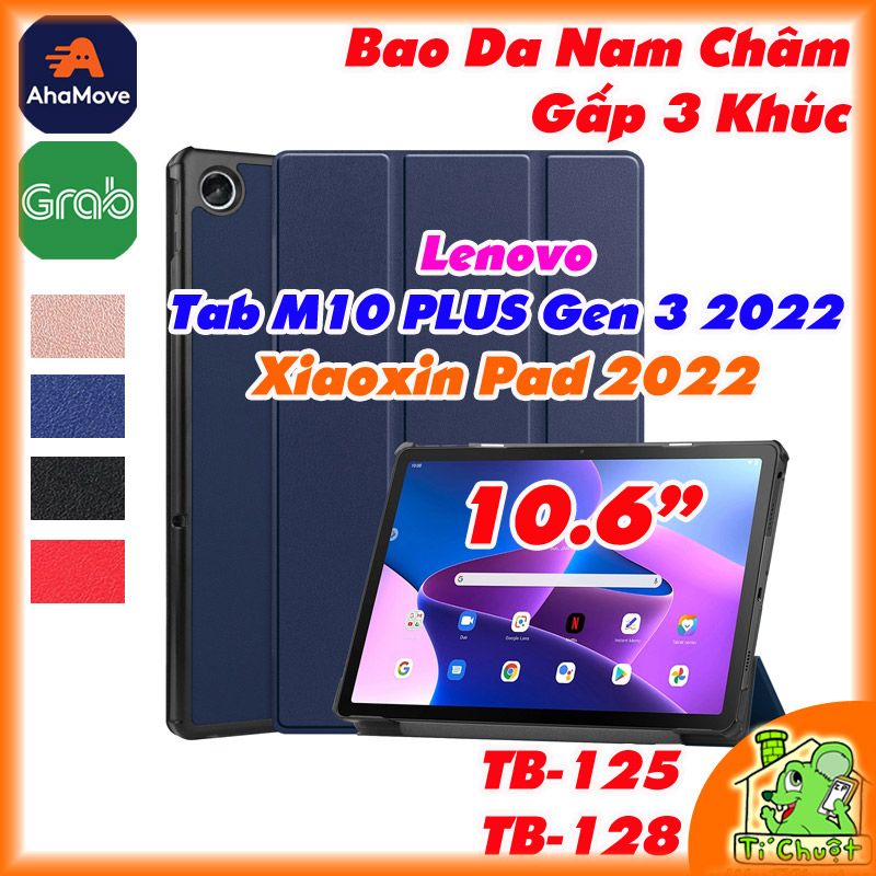 Bao da Lenovo Xiaoxin Pad 2022/ Tab M10 PLUS GEN 3 10.6