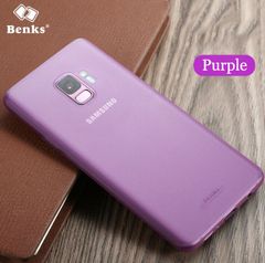 Ốp Lưng Samsung S9 Benks siêu mỏng (Ốp Lụa)