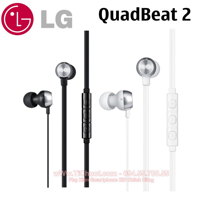 Tai nghe LG Quadbeat 2 LG G2 G3 G PRO 2 ZIN Chính Hãng