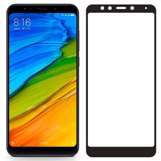 Kính CL Xiaomi Redmi 5 FULL màn,KEO VIỀN