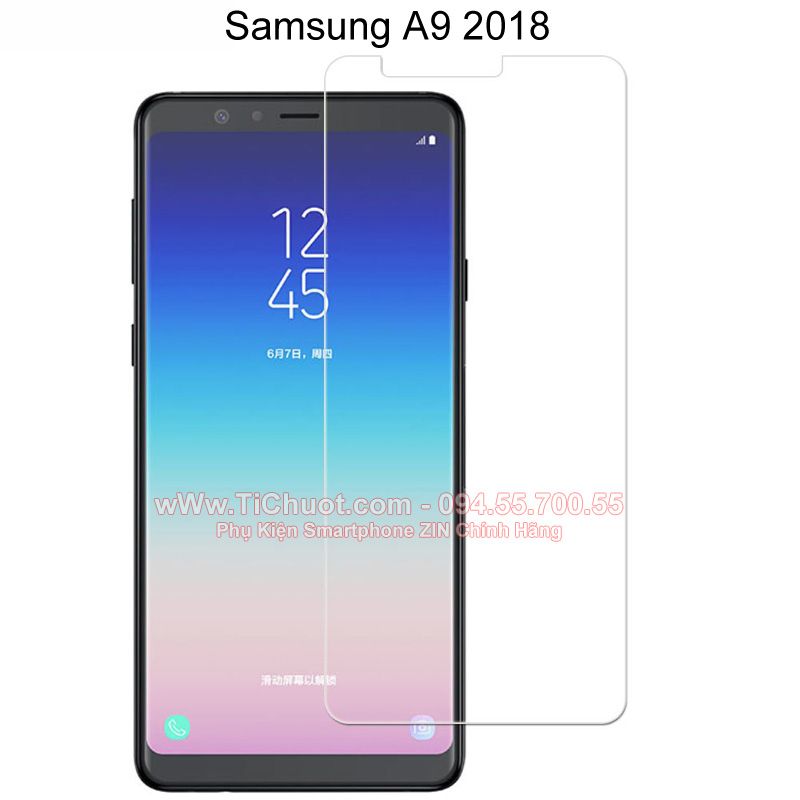 Kính CL Samsung A9 2018 (ko full)