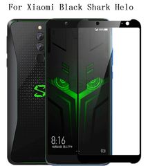 Kính CL Xiaomi Black Shark Helo FULL Màn, FULL KEO Silicon