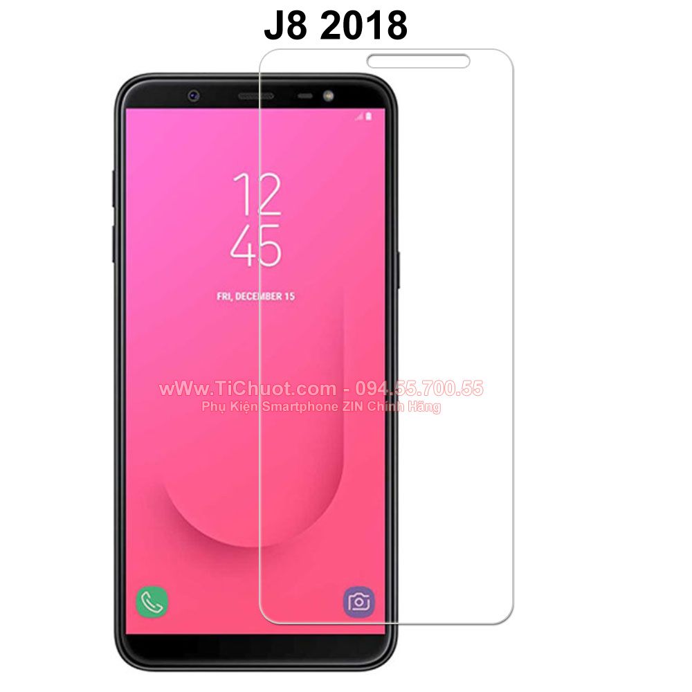 Kính CL Samsung J8 2018 ko full (J800)