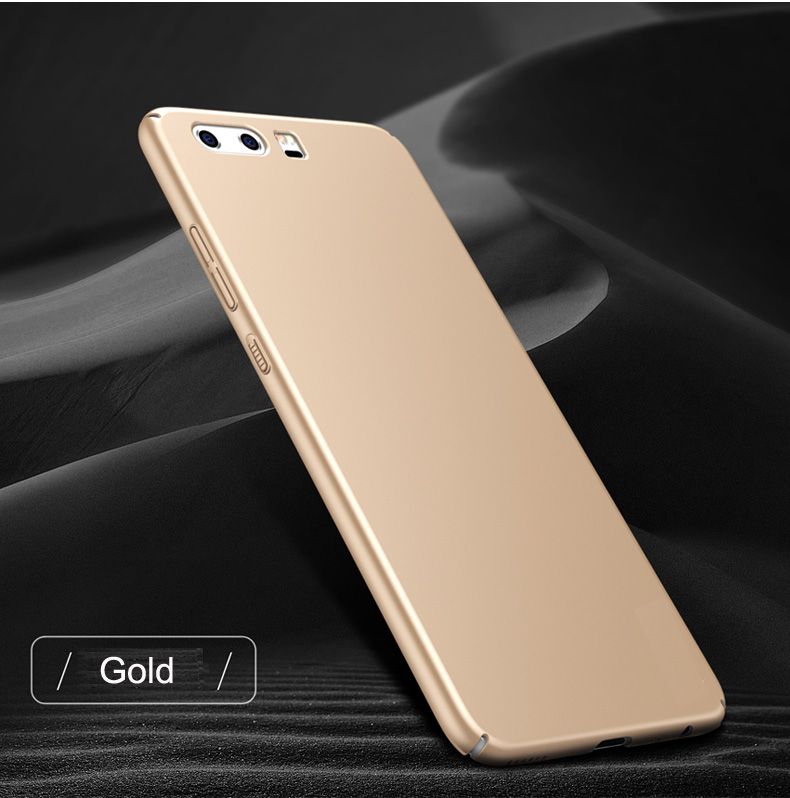 Ốp lưng Huawei P10 Plus nhựa cứng màu phủ nhung mịn