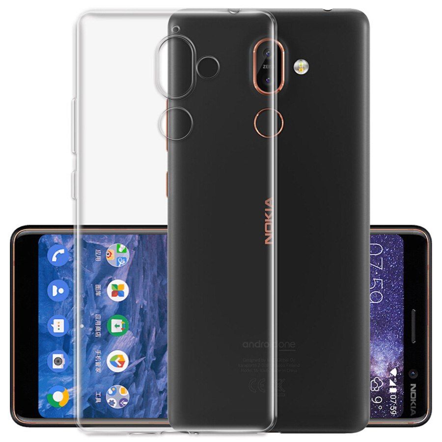 Ốp lưng Nokia 7 Plus Dada Dẻo trong suốt