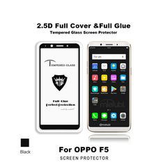 Kính CL OPPO F5 FULL Màn,FULL KEO Silicon