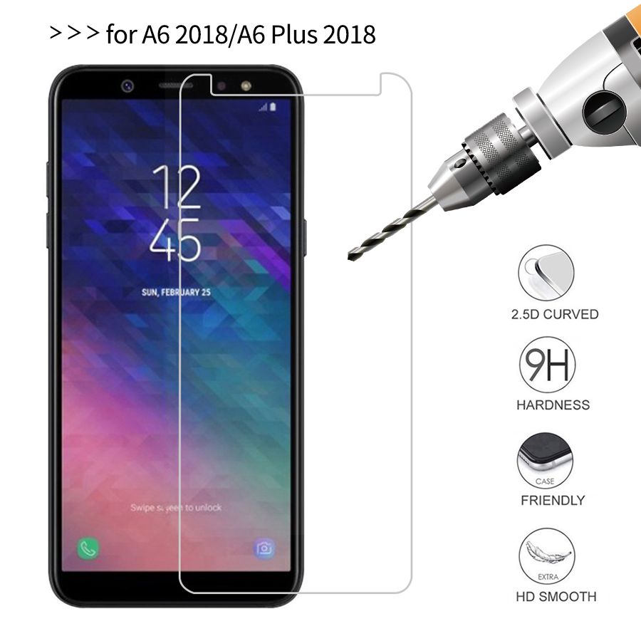 Kính CL Samsung A6/ A6 Plus 2018 (Ko full)