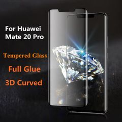 Kính CL Huawei Mate 20 PRO cong 3D FULL KEO Silicon