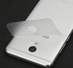 Dán Cacbon vân 3D Mặt Sau dẻo trong suốt các máy Meizu