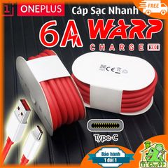 Cáp OnePlus Sạc Nhanh Warp Charge 30W 7/ 7T Pro/ 8 Pro ZIN Chính Hãng