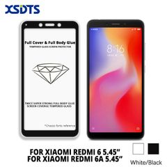 Kính CL Xiaomi Redmi 6/6A FULL màn,FULL KEO Silicon