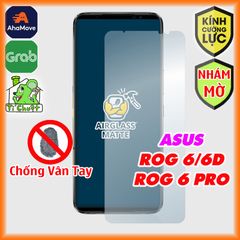 Kính CL Asus ROG Phone 6/ ROG 6 PRO/ 6D Ultimate Cường Lực Nhám Chống Vân Tay