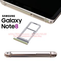 Khay sim Samsung Note 8 ZIN Chính Hãng