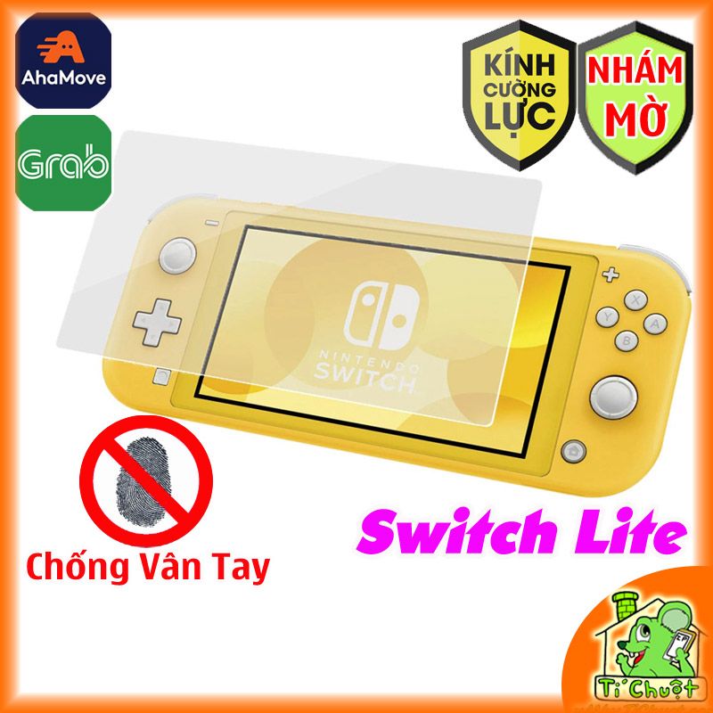 Kính CL Máy Game Nintendo Switch Lite 5.5
