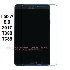 Kính CL MTB Samsung Tab A 8.0 2017 T385 (9H-0.26mm)