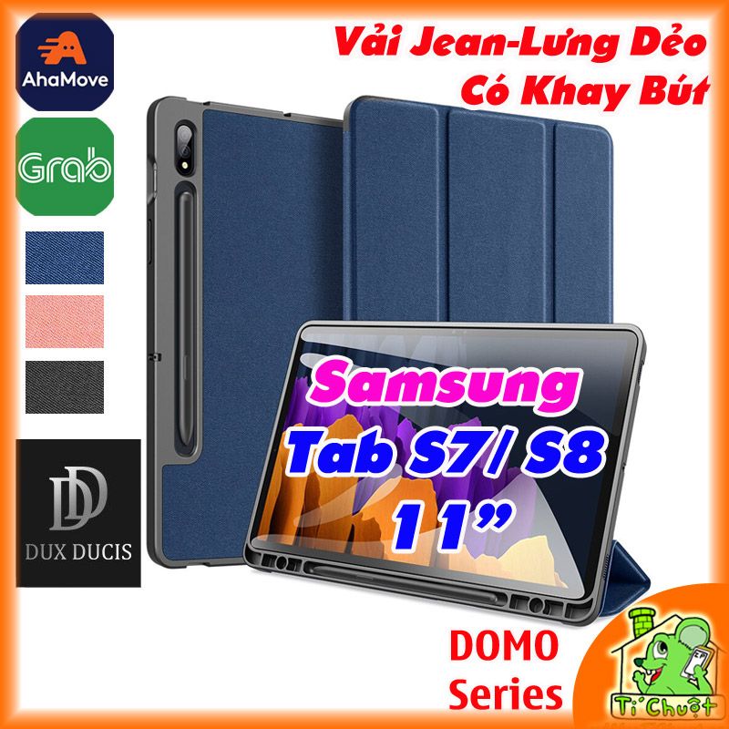Bao da Samsung Tab S7/ S8 11