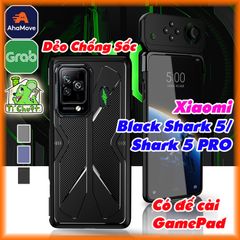 Ốp Lưng XIAOMI Black Shark 5/ 5 PRO Vân CARO Chống Sốc Có Đế Cài GamePad