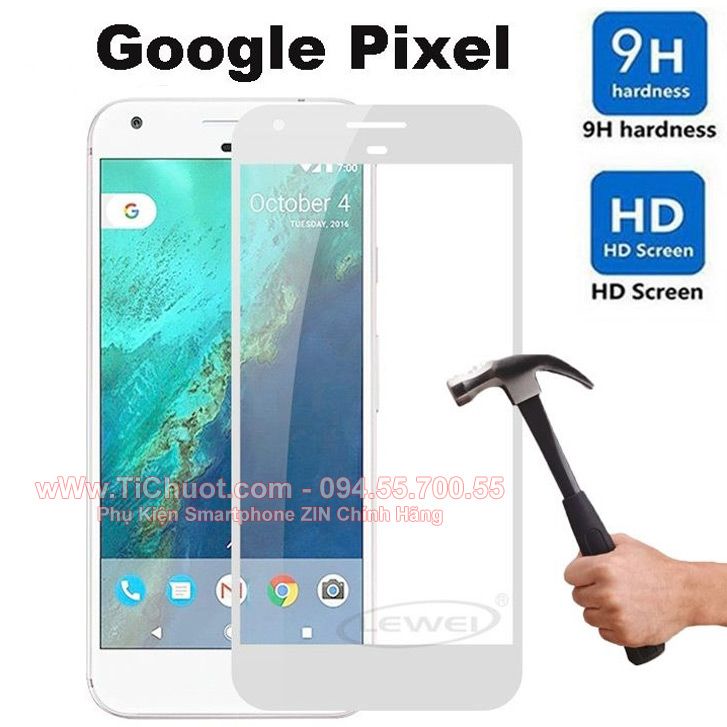 Kính CL Google Pixel FULL Màn, KEO VIỀN