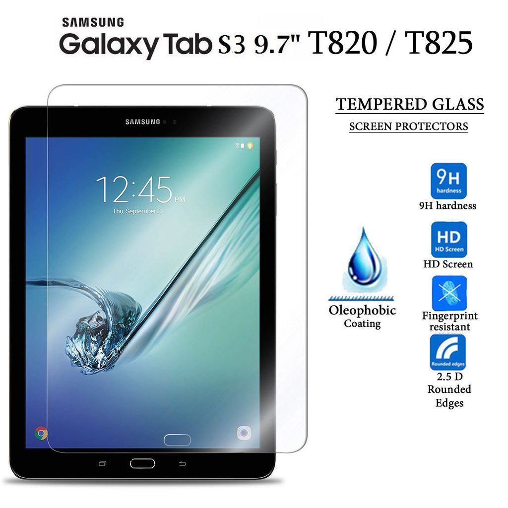 Kính CL MTB Samsung Tab S3 9.7 T820,T825 (9H-0.26mm)