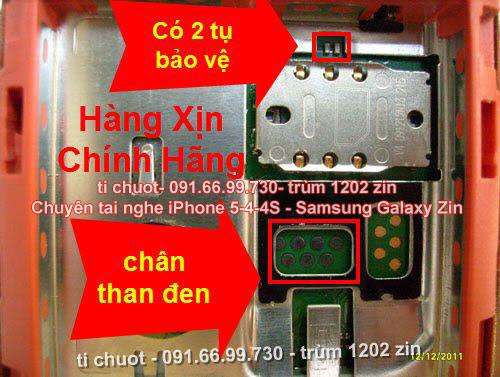 wWw.TiChuot.Com - Nokia 1202 ZIN Cty chuông iPhone tem Petro like new- Cách phân biệt máy ZIN & FAKE - 17