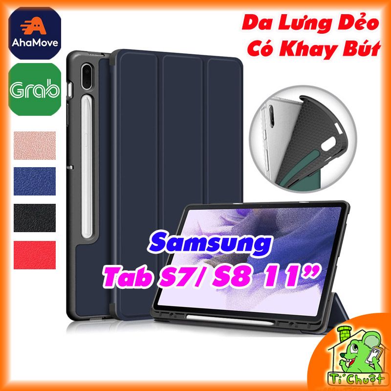 Bao da Samsung Tab S7/ S8 11