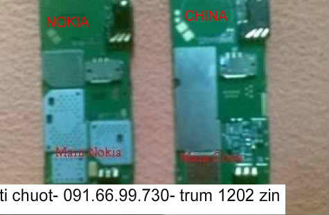 wWw.TiChuot.Com - Nokia 1202 ZIN Cty chuông iPhone tem Petro like new- Cách phân biệt máy ZIN & FAKE - 26