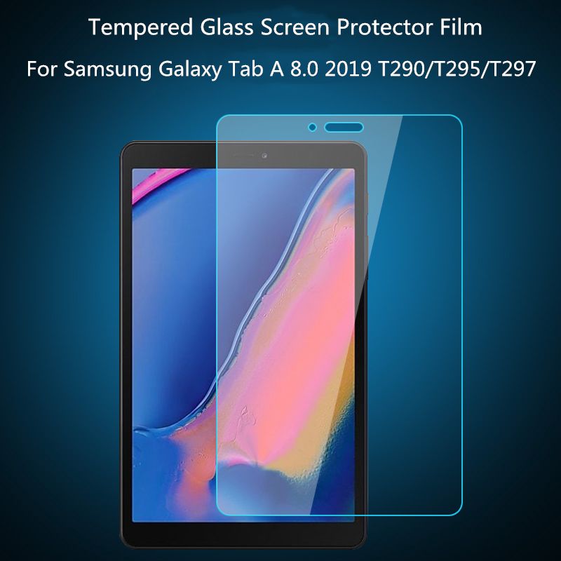 Kính CL MTB Samsung Tab A 8.0 2019 T295 - 9H-0.26mm