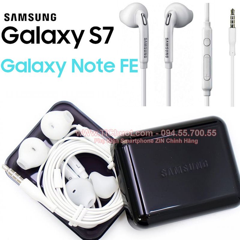 Tai nghe Samsung S7,Note FE,Note 5 ZIN Chính Hãng