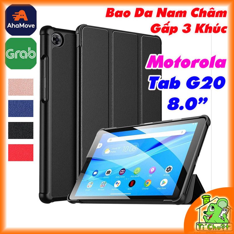 Bao da Motorola Tab G20 8.0