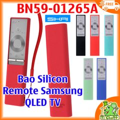 Ốp Dẻo Silicon Bọc One Remote Samsung Smart TV loại Remote kim loại BN59-01265A