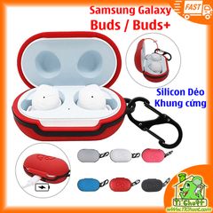 Bao Ốp Galaxy Buds Buds+ Silicon Dẻo có khung cứng