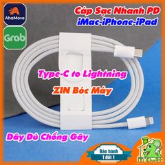 Cáp APPLE C-L iMac Type-C to Lightning Sạc Nhanh iPhone iPad ZIN Chính Hãng