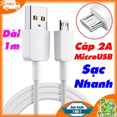 Cáp Sạc Nhanh Micro USB 2A 10W dài 1m ZIN Chính Hãng Tương Thích Huawei