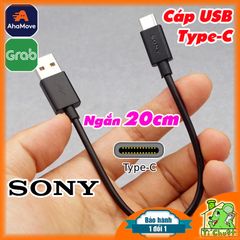 Cáp Type-C SONY Ngắn 20cm ZIN Chính Hãng