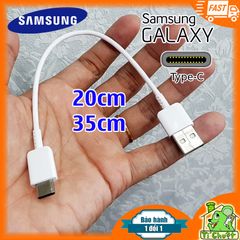 Cáp Samsung 20cm 35cm Type-C Galaxy S9, Note 8 ZIN Chính Hãng